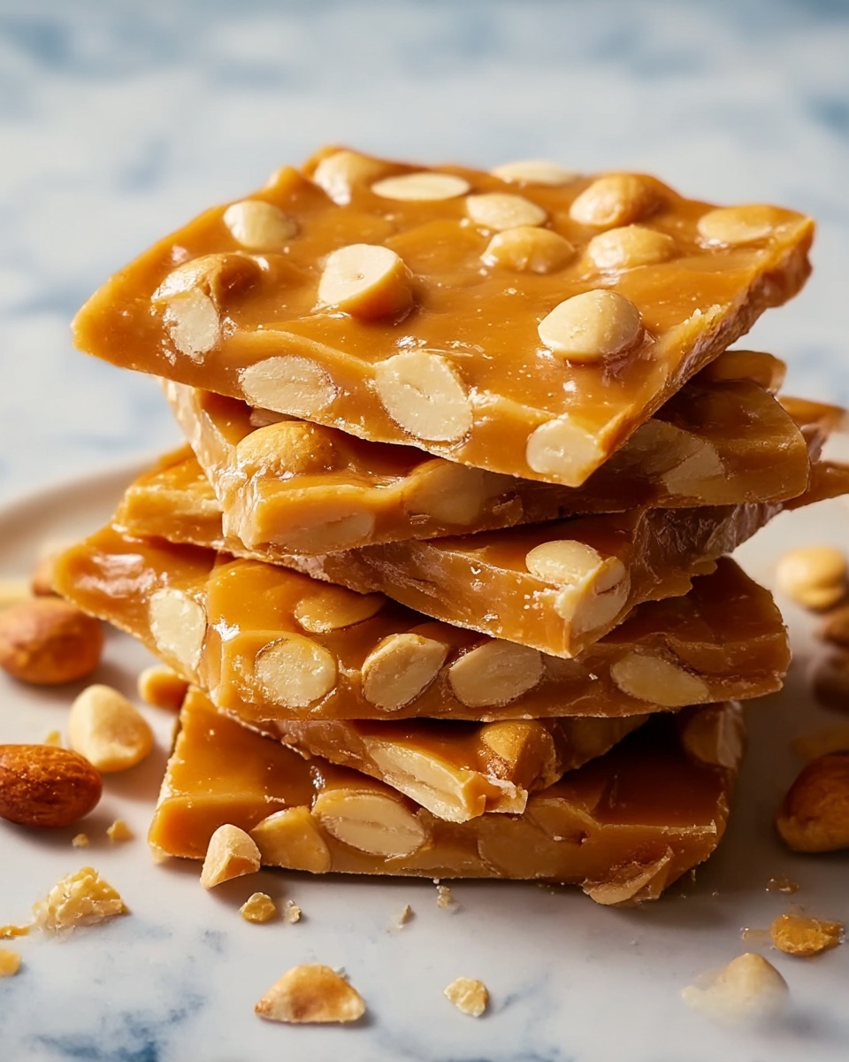 Microwave Peanut Brittle Recipe - Recipe Image