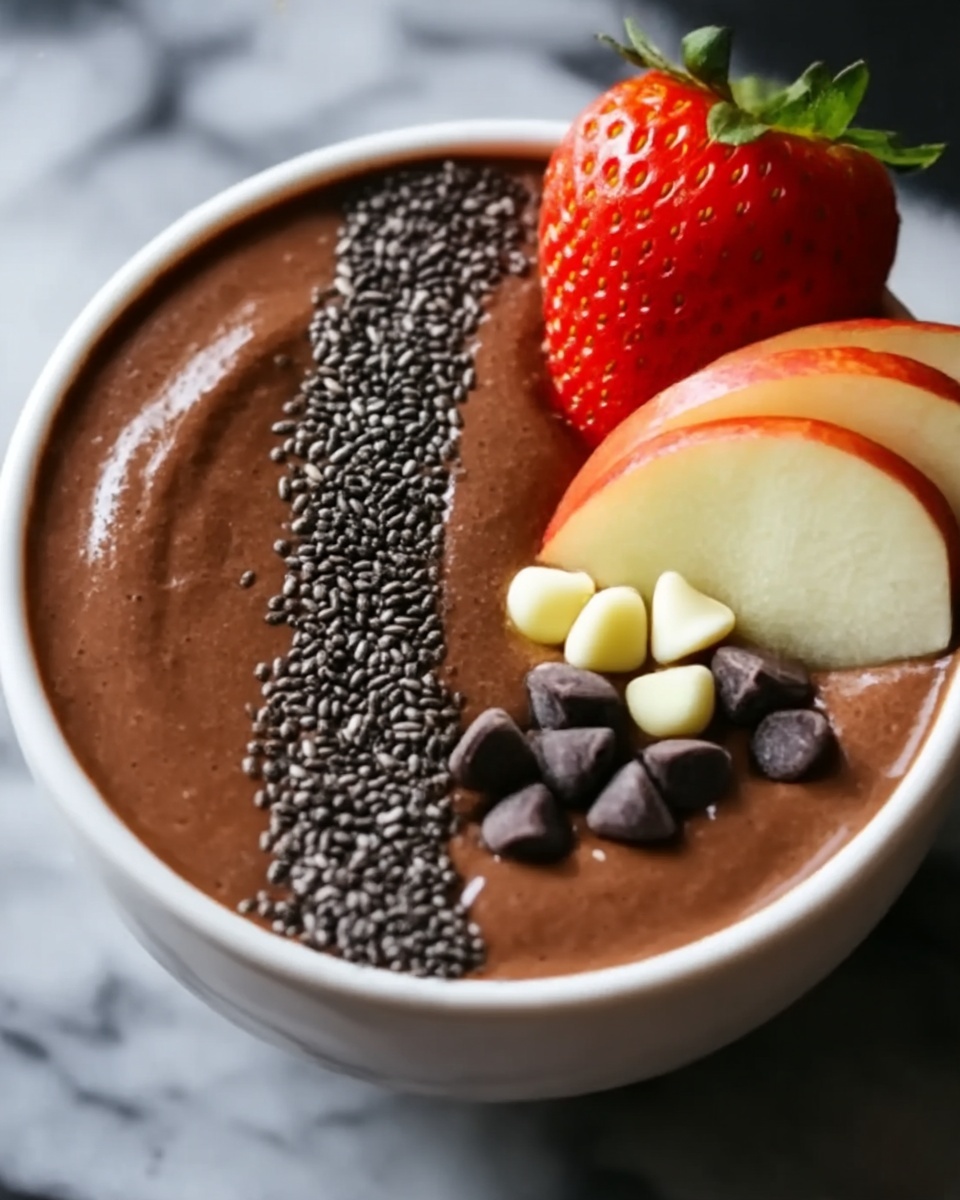 Creamy Chocolate Chia Pudding Recipe - Recipe Image