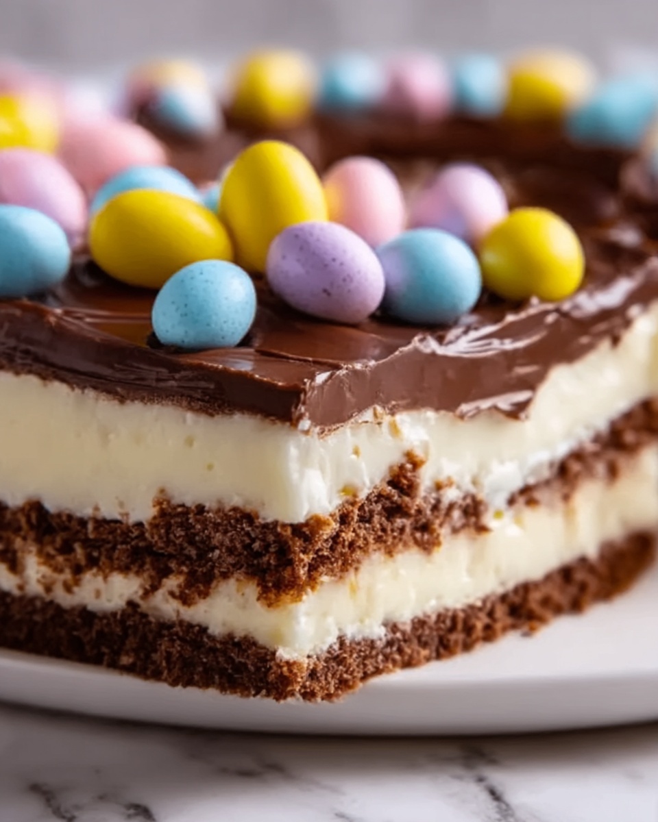 Easter Chocolate Lasagna Recipe - Recipe Image
