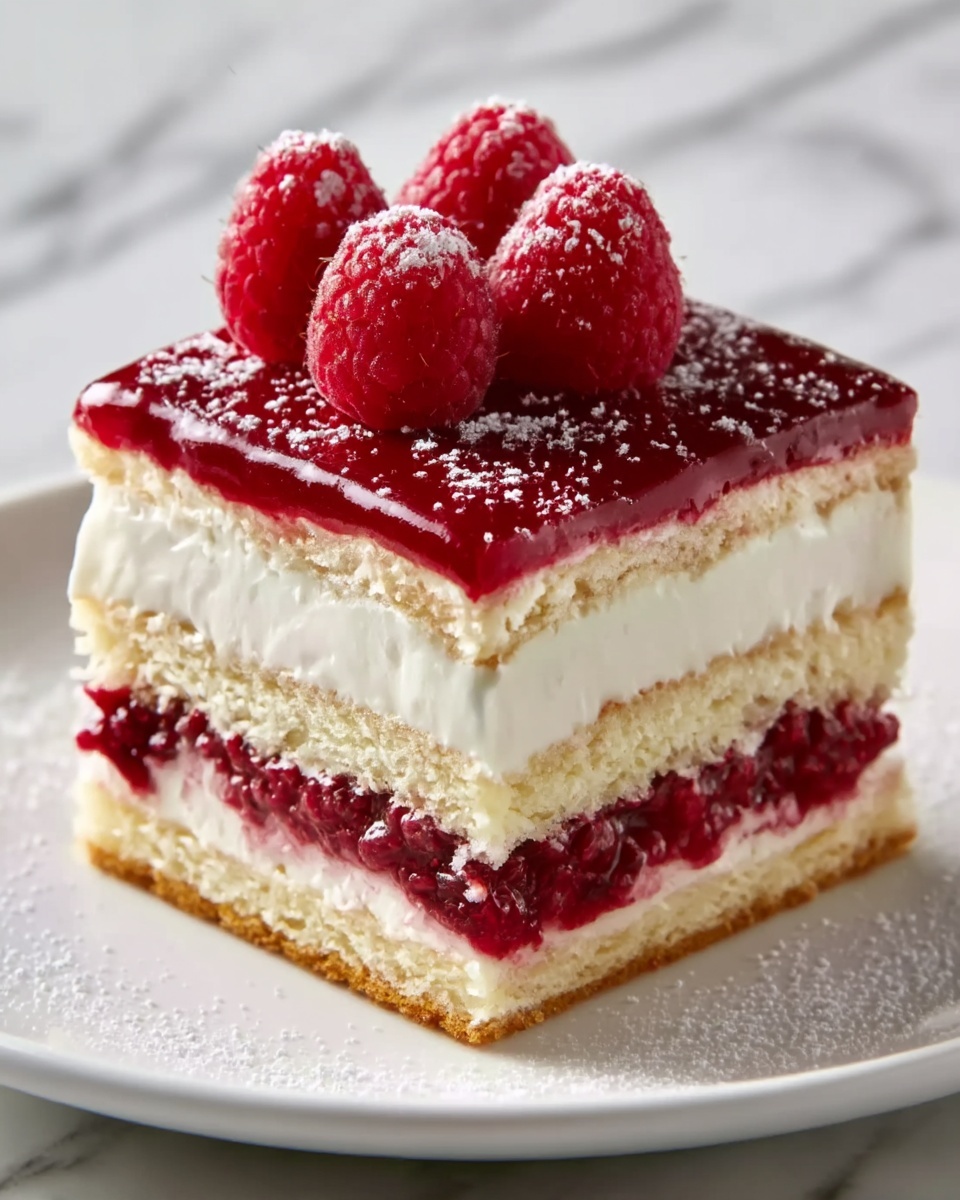 Raspberry Tiramisu Recipe - Recipe Image