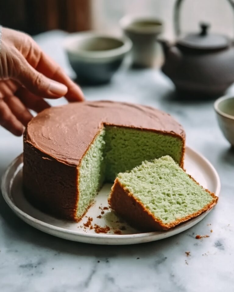 Matcha Pound Cake Recipe