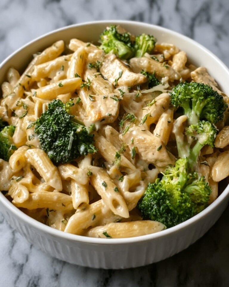 Cheesy Chicken Broccoli Orzo Recipe