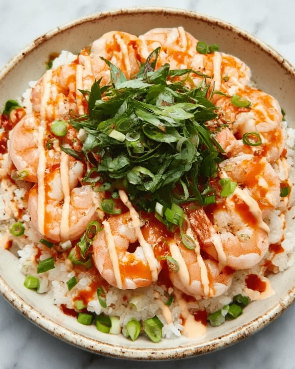 Shrimp Rice Bowls with Spicy Mayo Recipe - Recipe Image