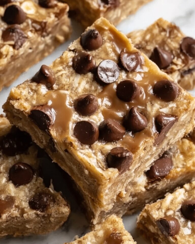Oatmeal Cookie Bars Recipe
