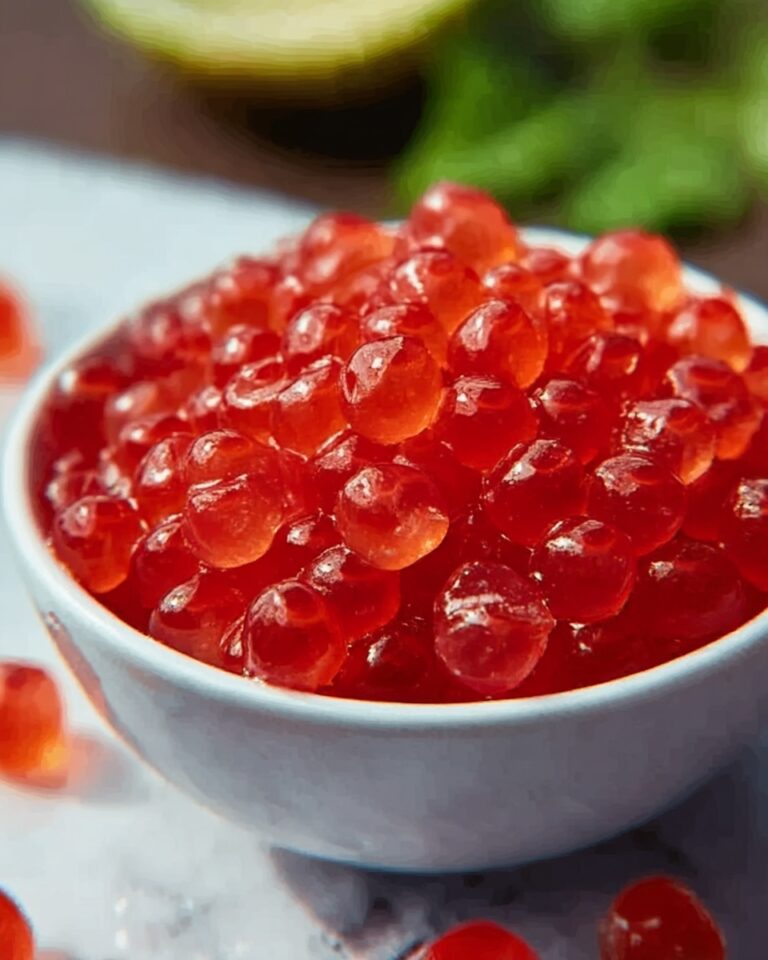 Watermelon Popping Boba Recipe