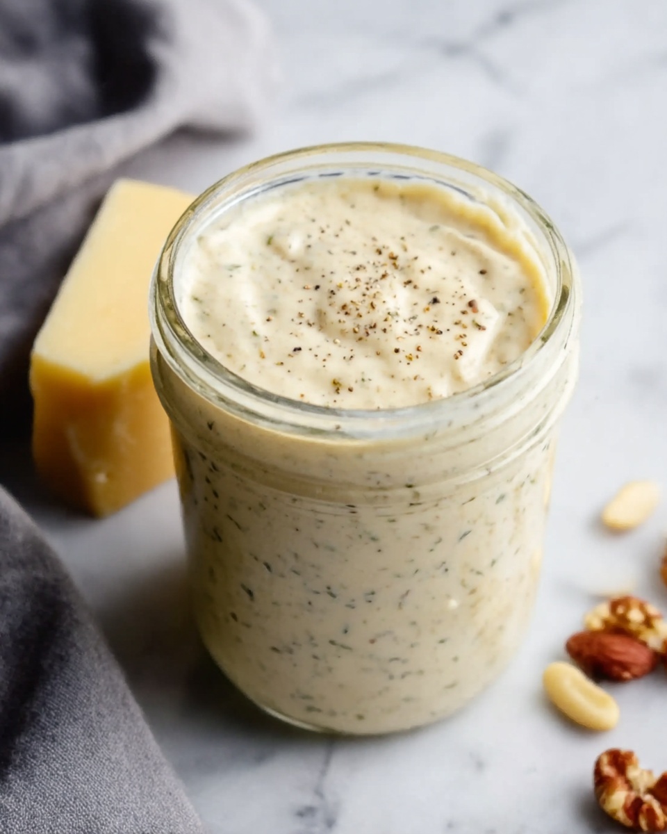 Garlic Parmesan Sauce Recipe - Recipe Image