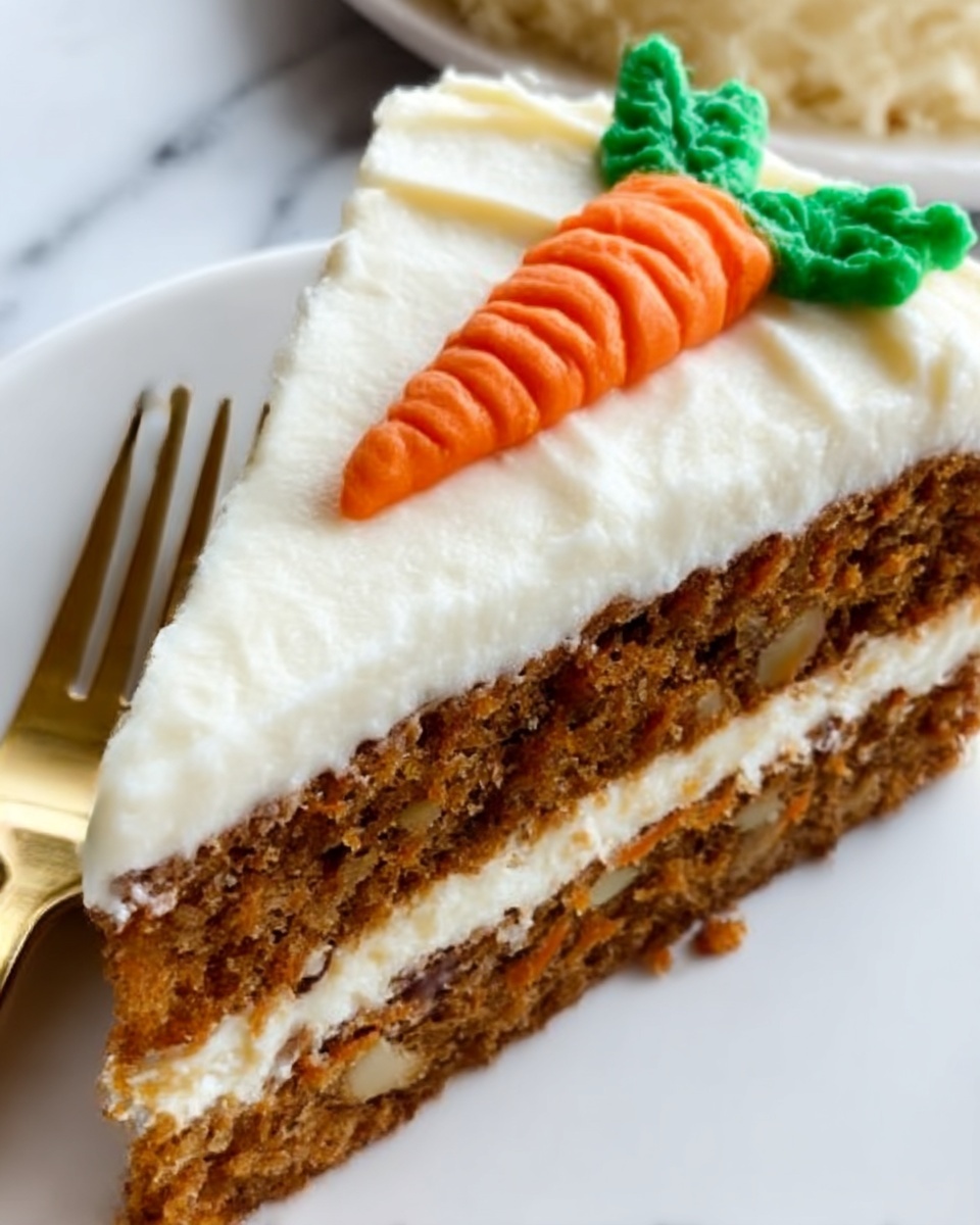 Carrot Cake Pie Recipe - Recipe Image