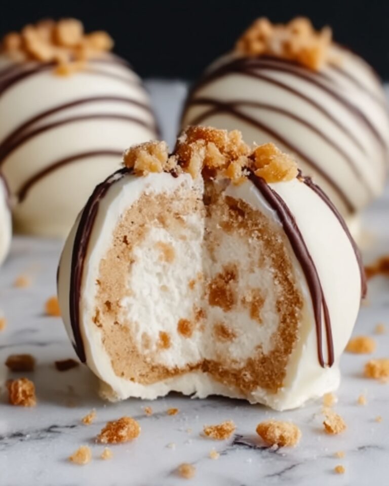No-Bake Peanut Butter Cheesecake Balls Recipe