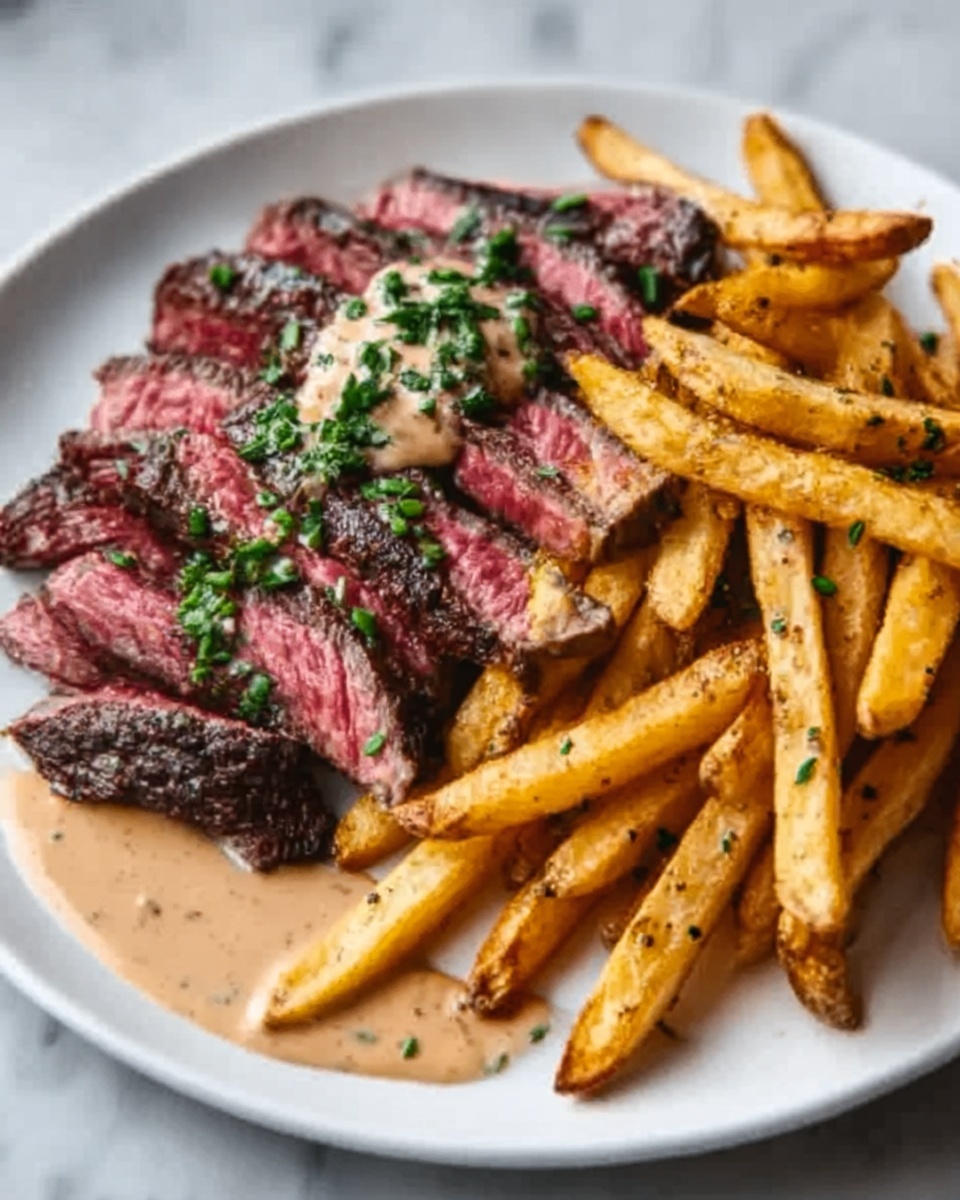 Steak Frites Recipe - Recipe Image