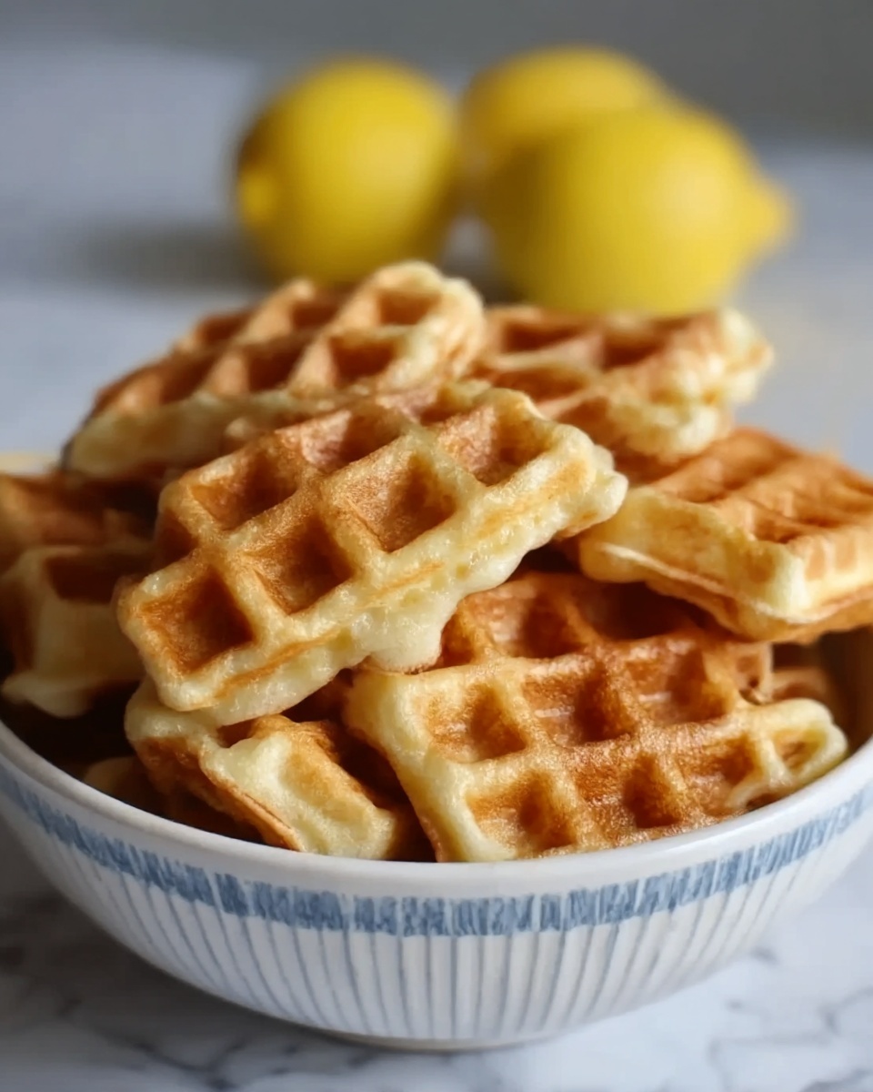 Applesauce Waffles for Baby-Led Weaning Recipe - Recipe Image