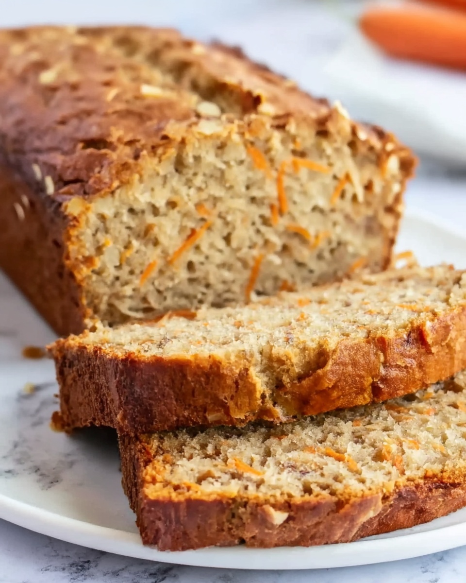Carrot Apple Bread Recipe - Recipe Image