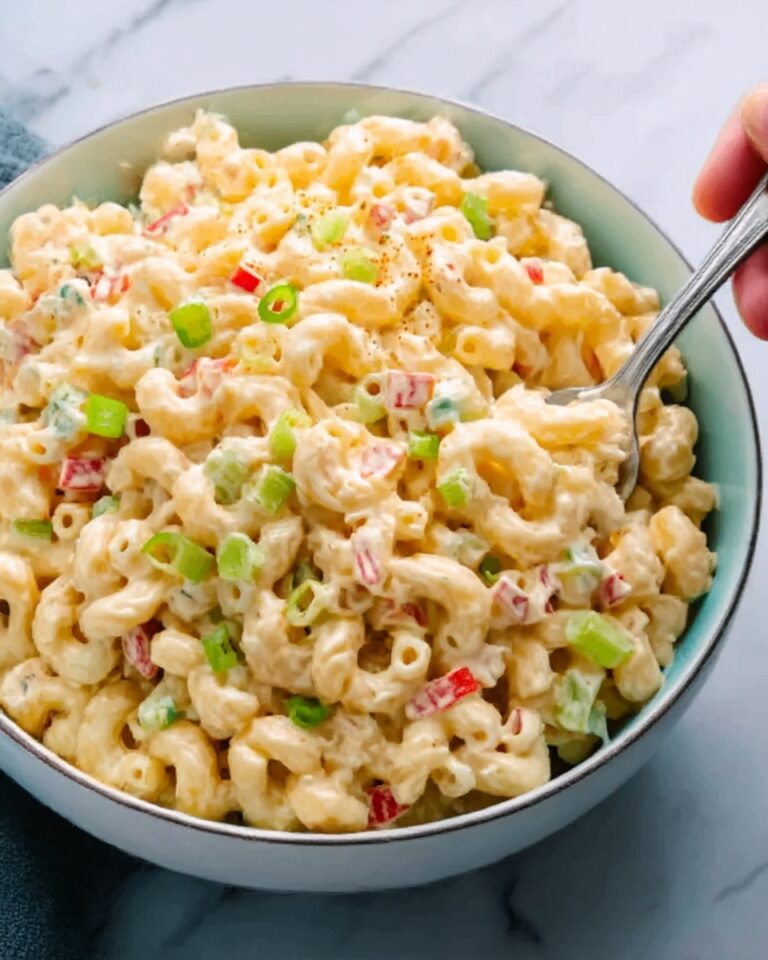 Deli Mac Salad Recipe