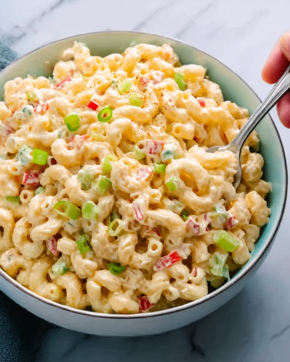 Deli Mac Salad Recipe - Recipe Image