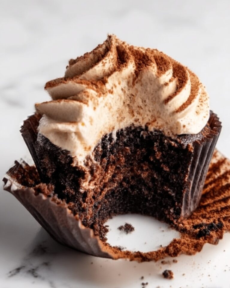 Chocolate Tiramisu Cupcakes Recipe