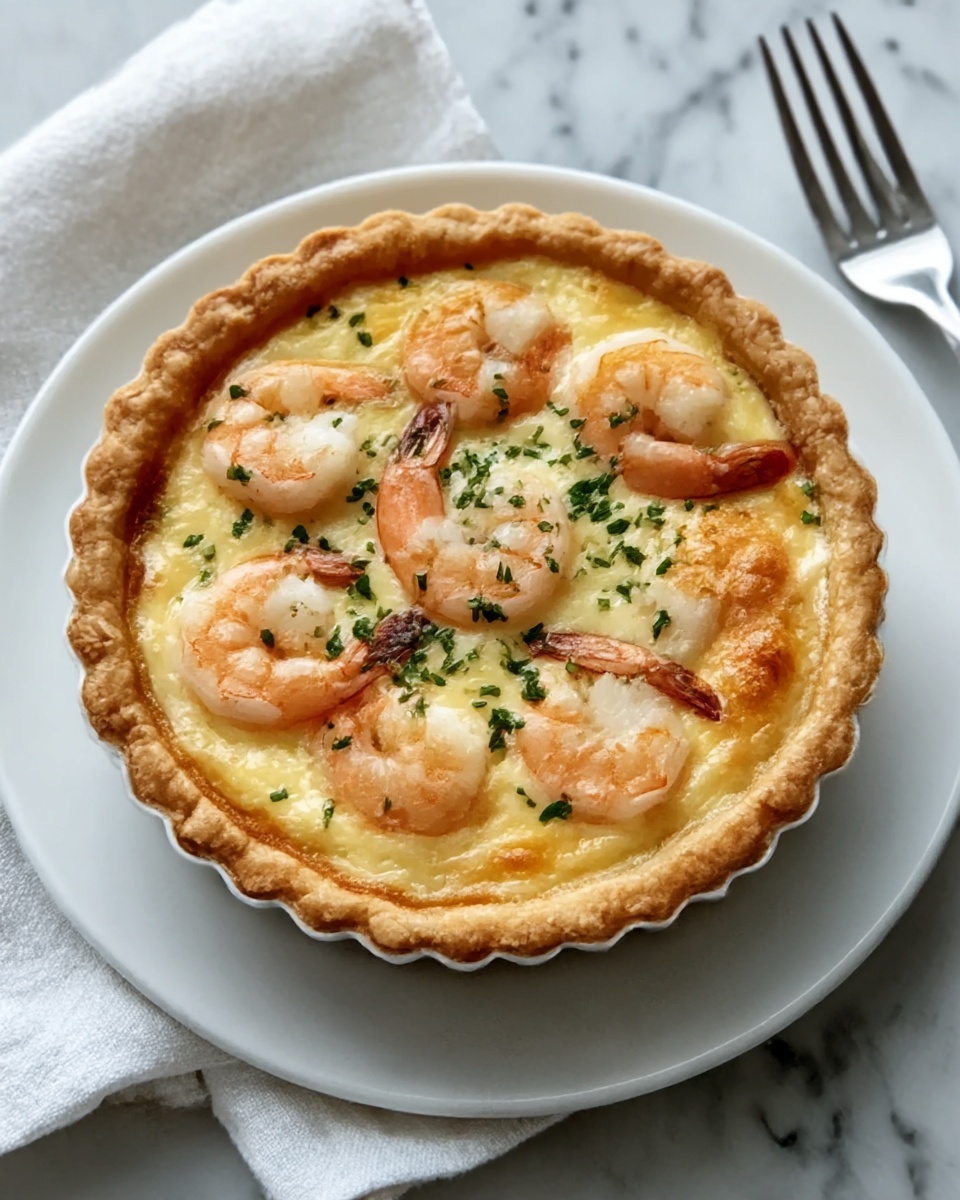 Florida Shrimp Pie Recipe - Recipe Image
