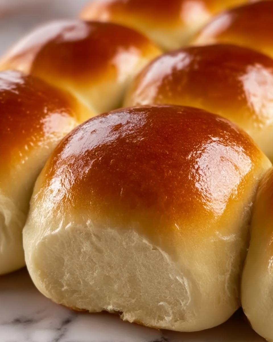 Old Fashioned Yeast Rolls Recipe - Recipe Image