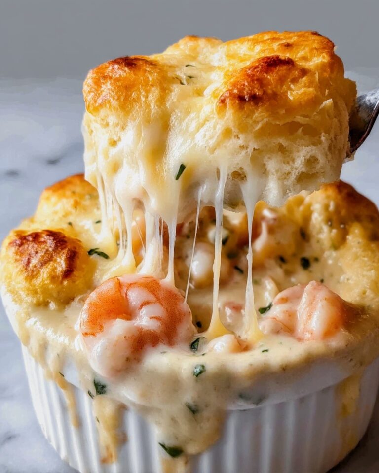 Cheddar Bay Biscuit Seafood Pot Pie Recipe
