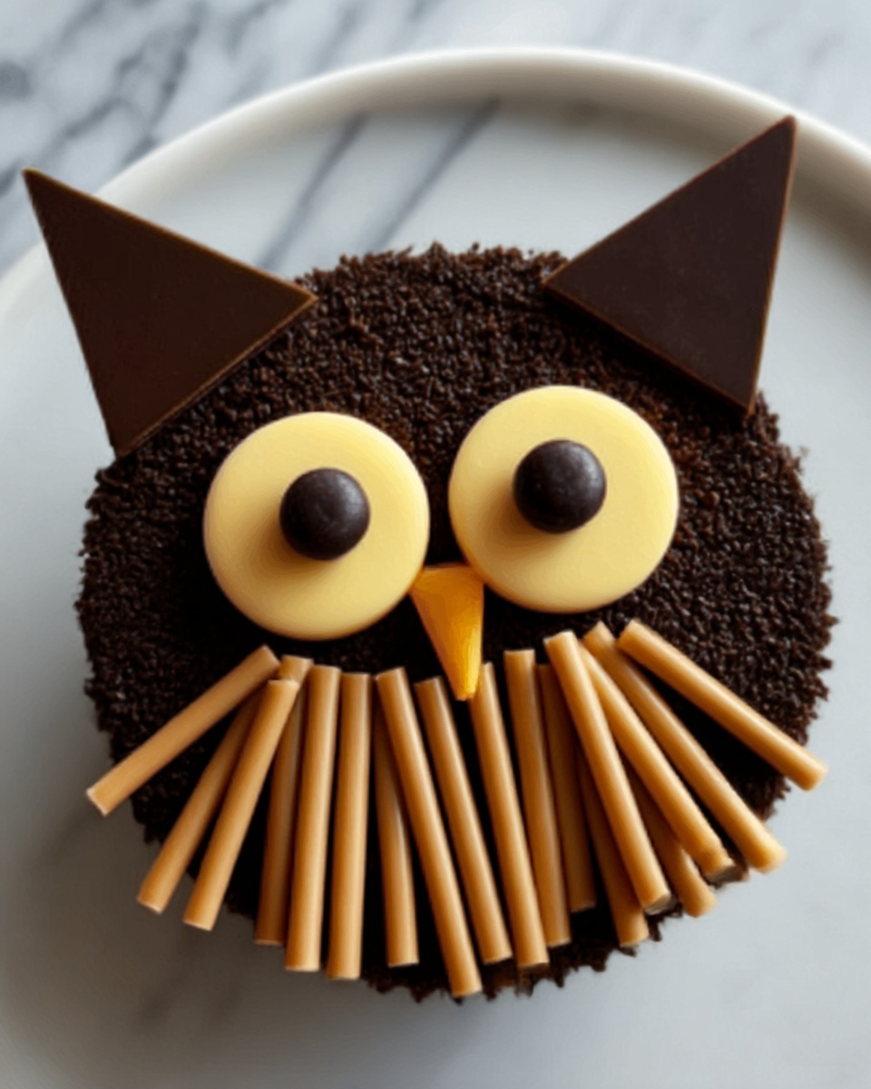 Non-Spooky Black Cat Cupcakes Recipe - Recipe Image