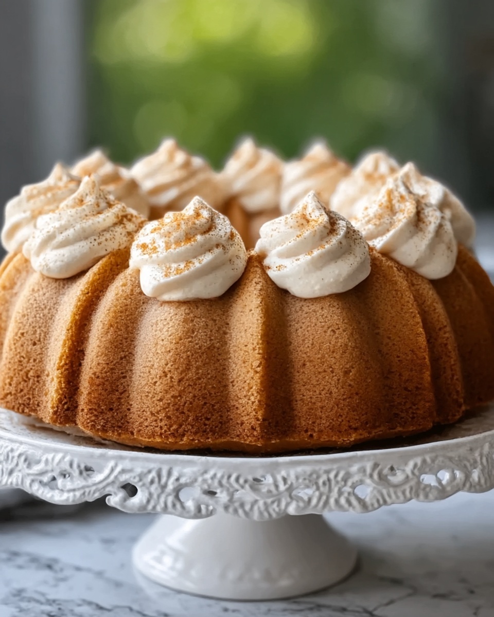 Snickerdoodle Bundt Cake Recipe - Recipe Image