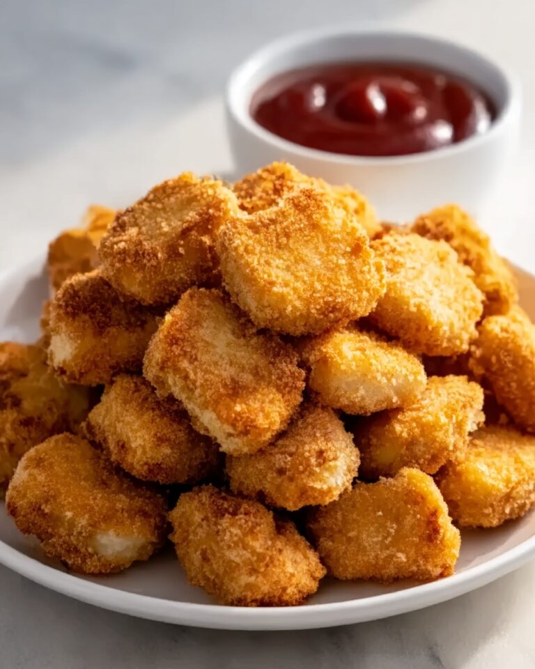 Crispy Homemade Chicken Nuggets Recipe