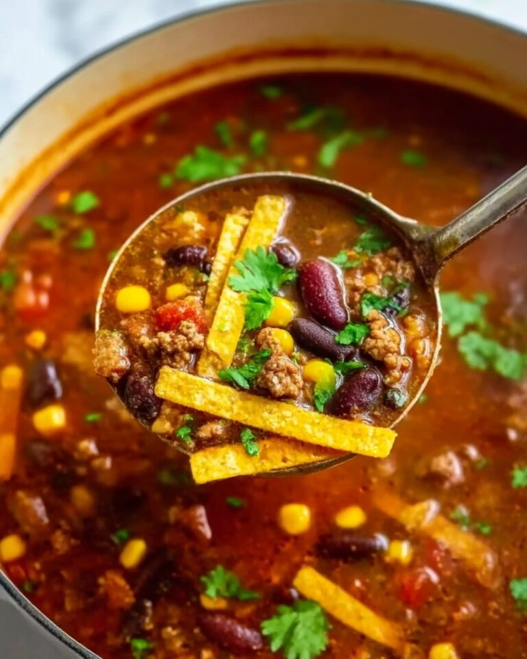 Easy Taco Soup Recipe