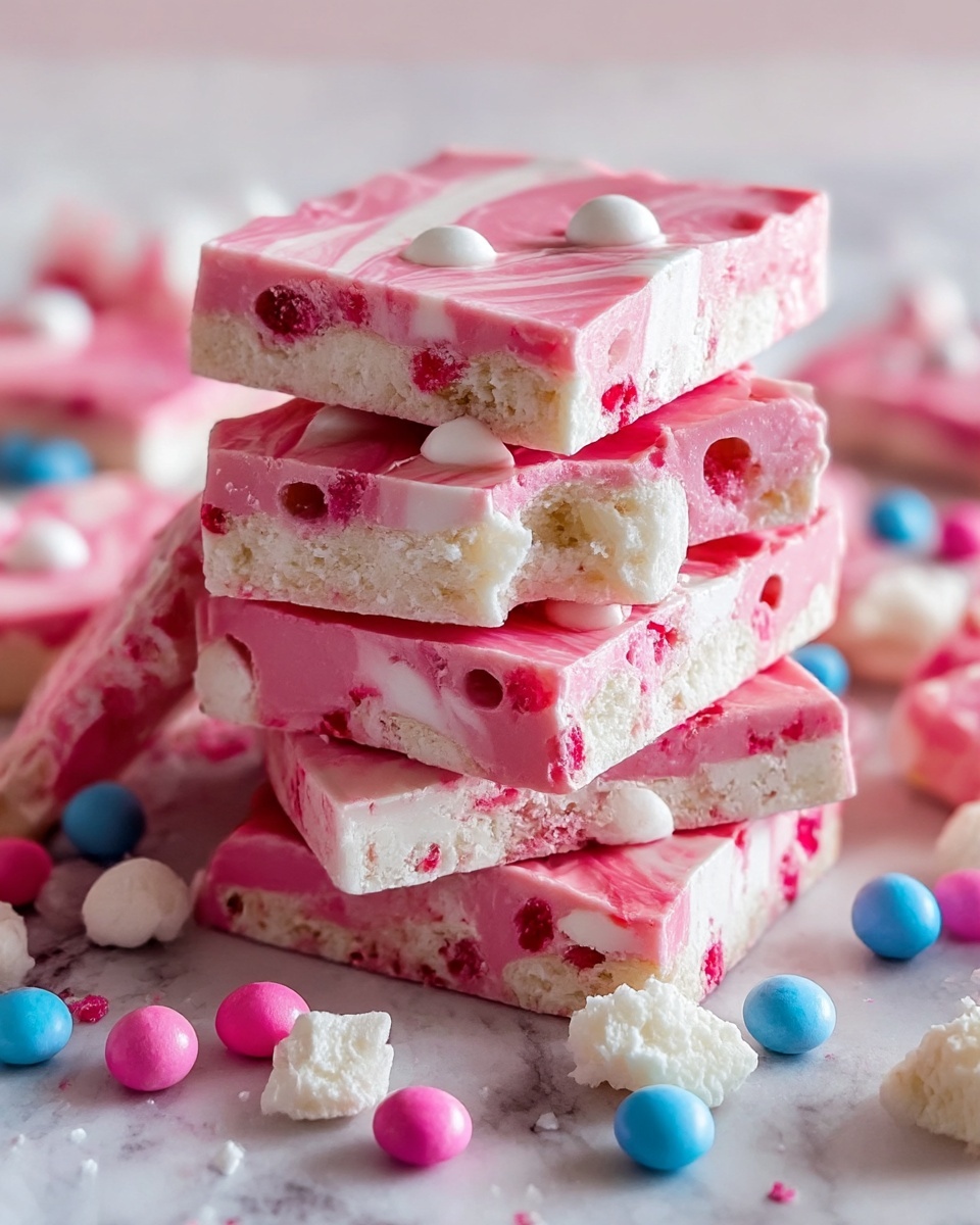 Bubblegum Cloud Fudge Recipe - Recipe Image