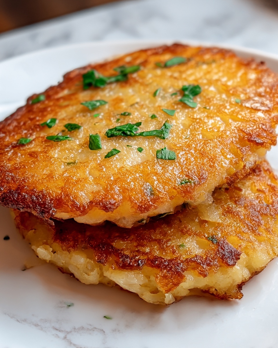 Crispy Homemade Hash Browns Recipe - Recipe Image