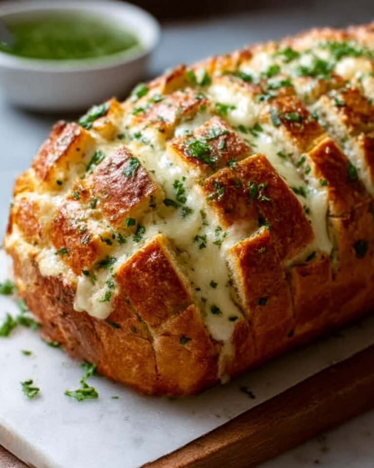 Italian Herbs and Cheese Bread Recipe