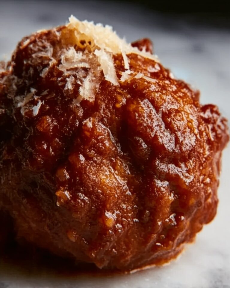 Apple Butter Meatballs Recipe