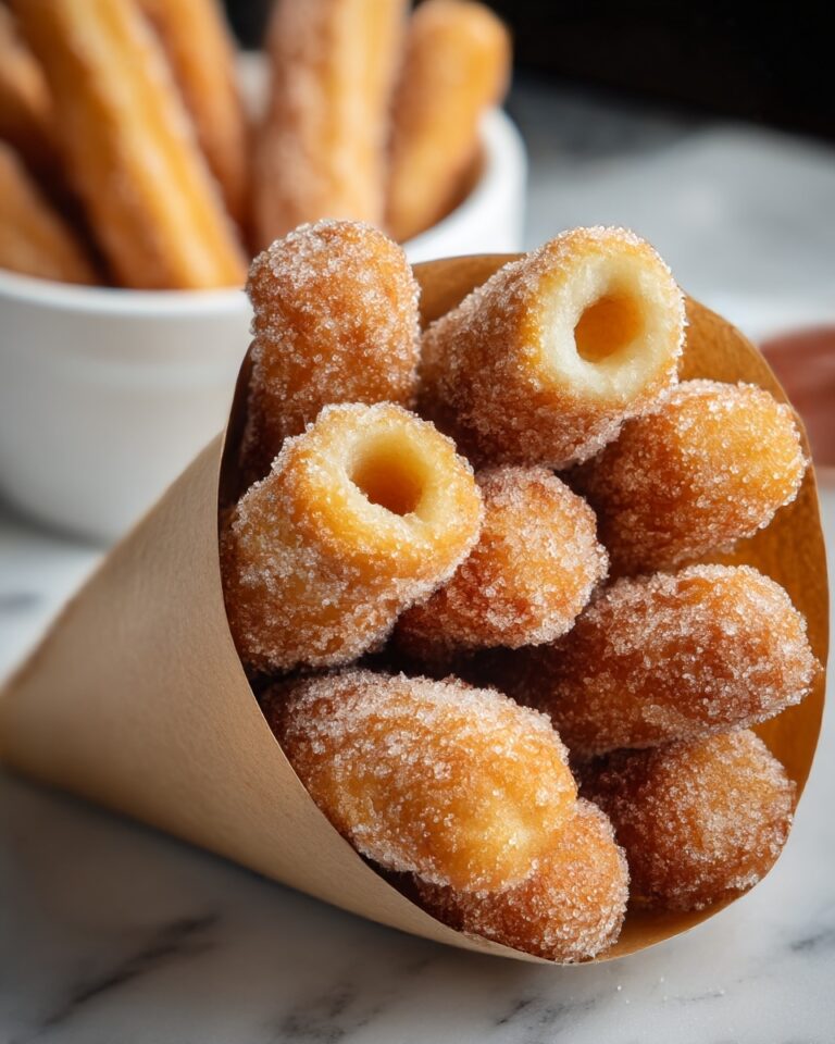 Churros Poppers Recipe
