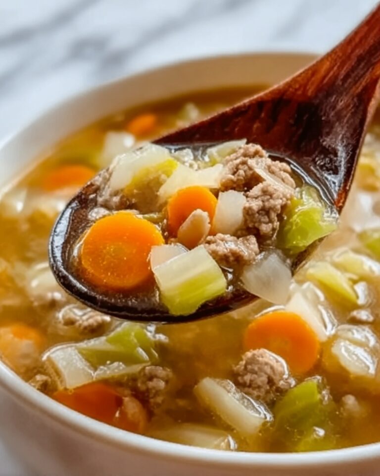 Homemade Cabbage Roll Soup Recipe