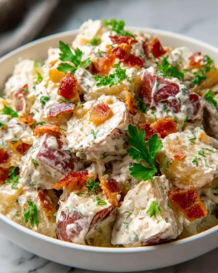 Loaded Steakhouse Potato Salad Recipe