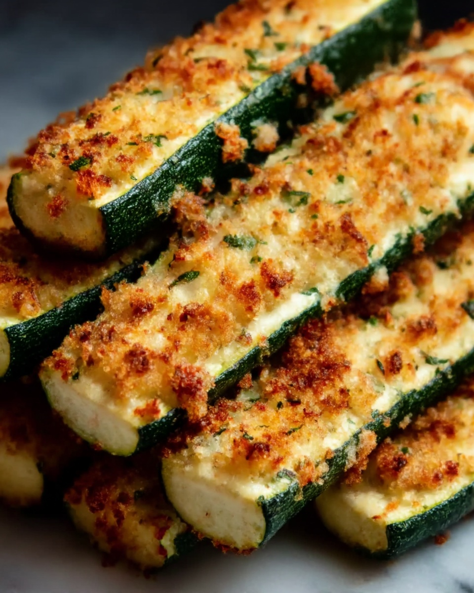 Healthy Air Fryer Zucchini Fries Recipe - Recipe Image