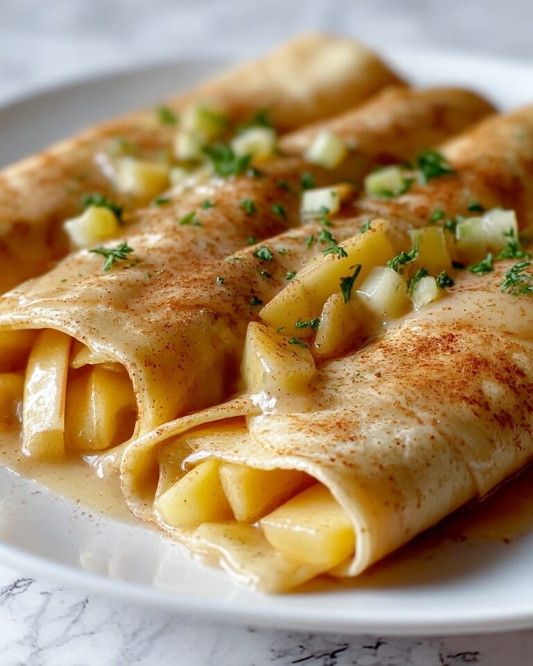 Irresistible Apple Pie Enchiladas Recipe