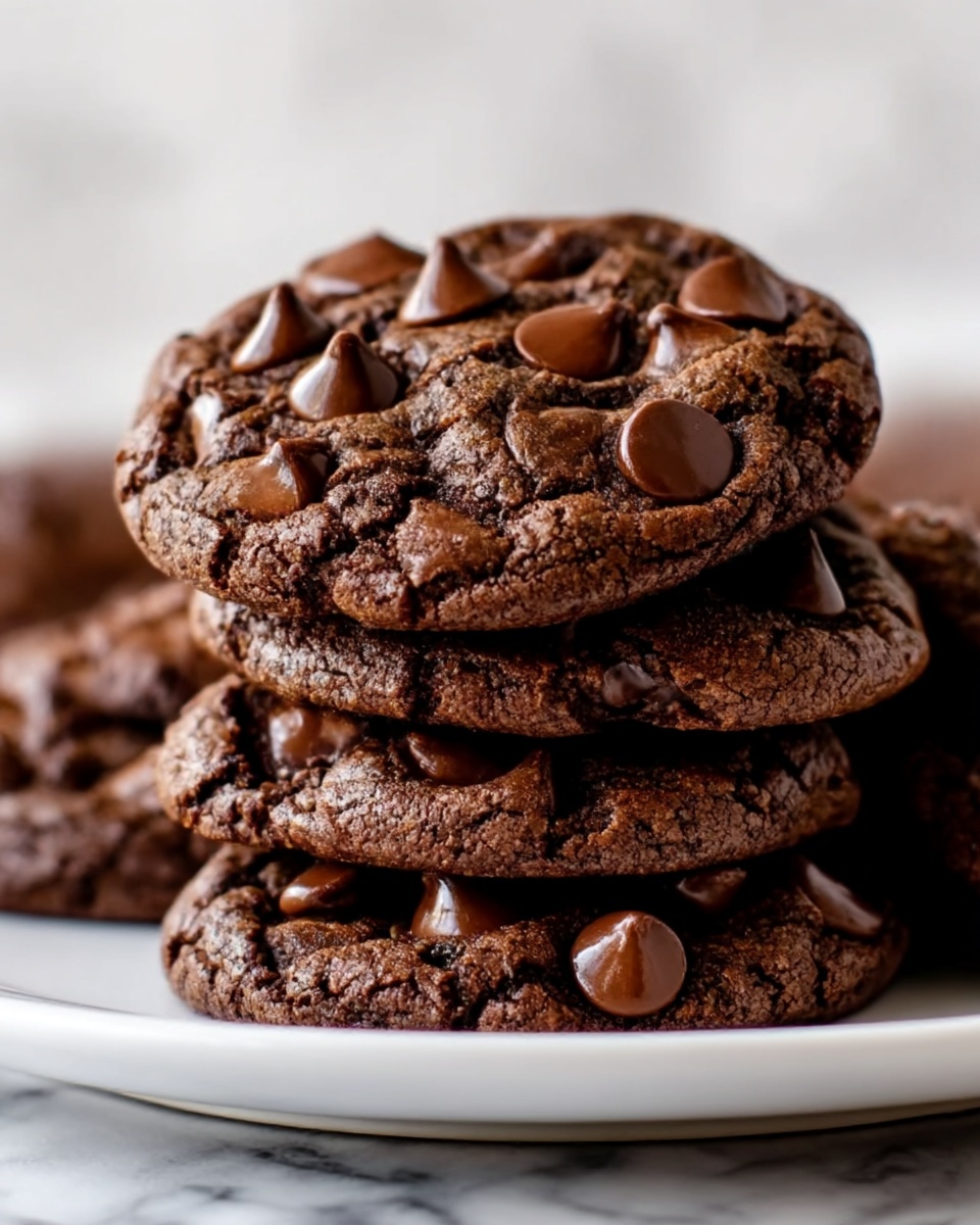 Chewy Fudgy Brownie Cookies: The Ultimate Chocolate Lover's Recipe - Recipe Image