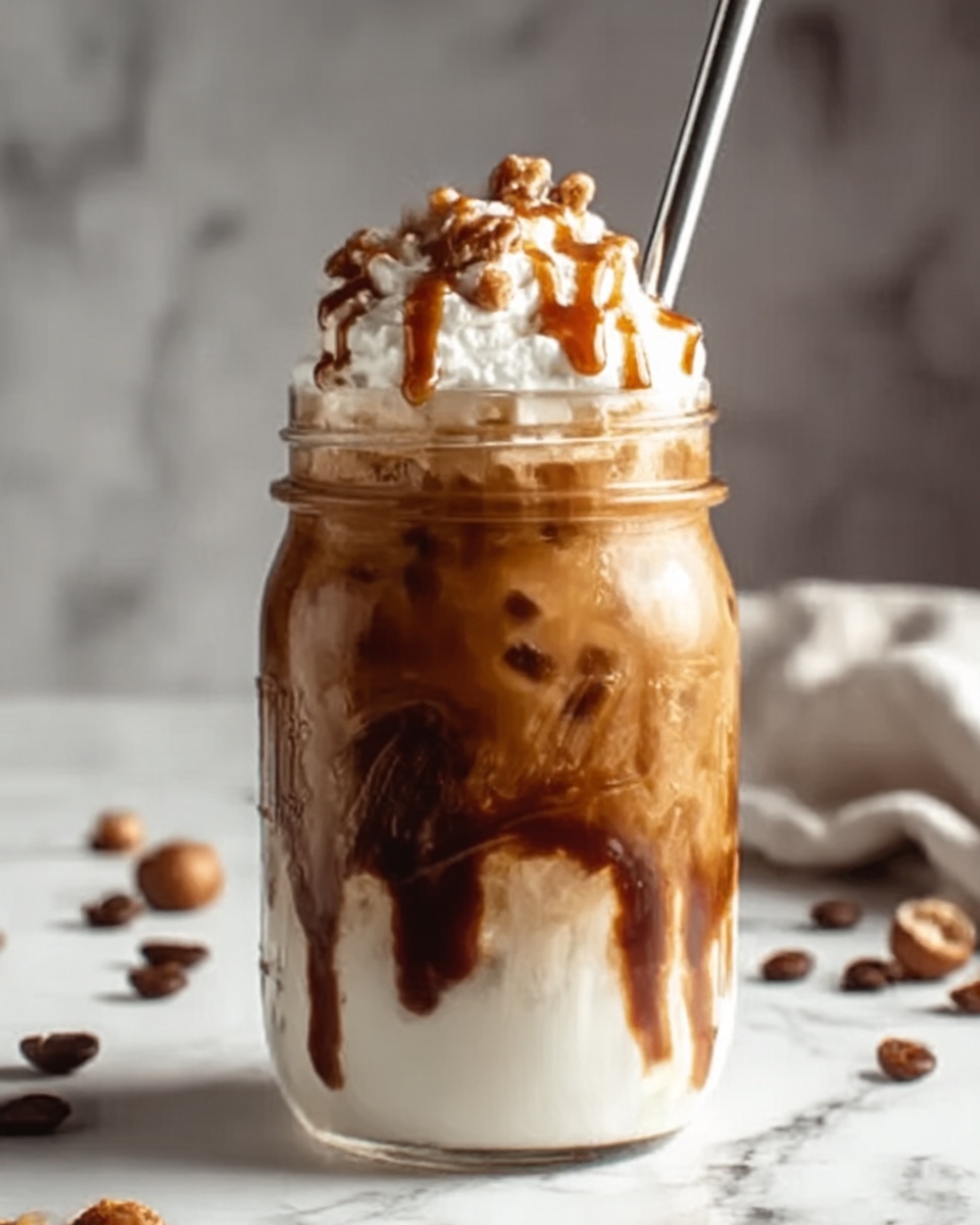 Caramel Iced Coffee Recipe - Recipe Image