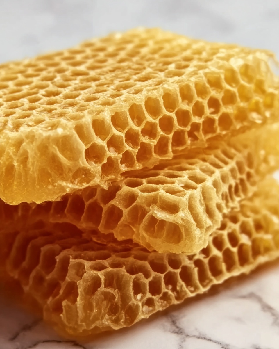 Honeycomb Candy Recipe - Recipe Image
