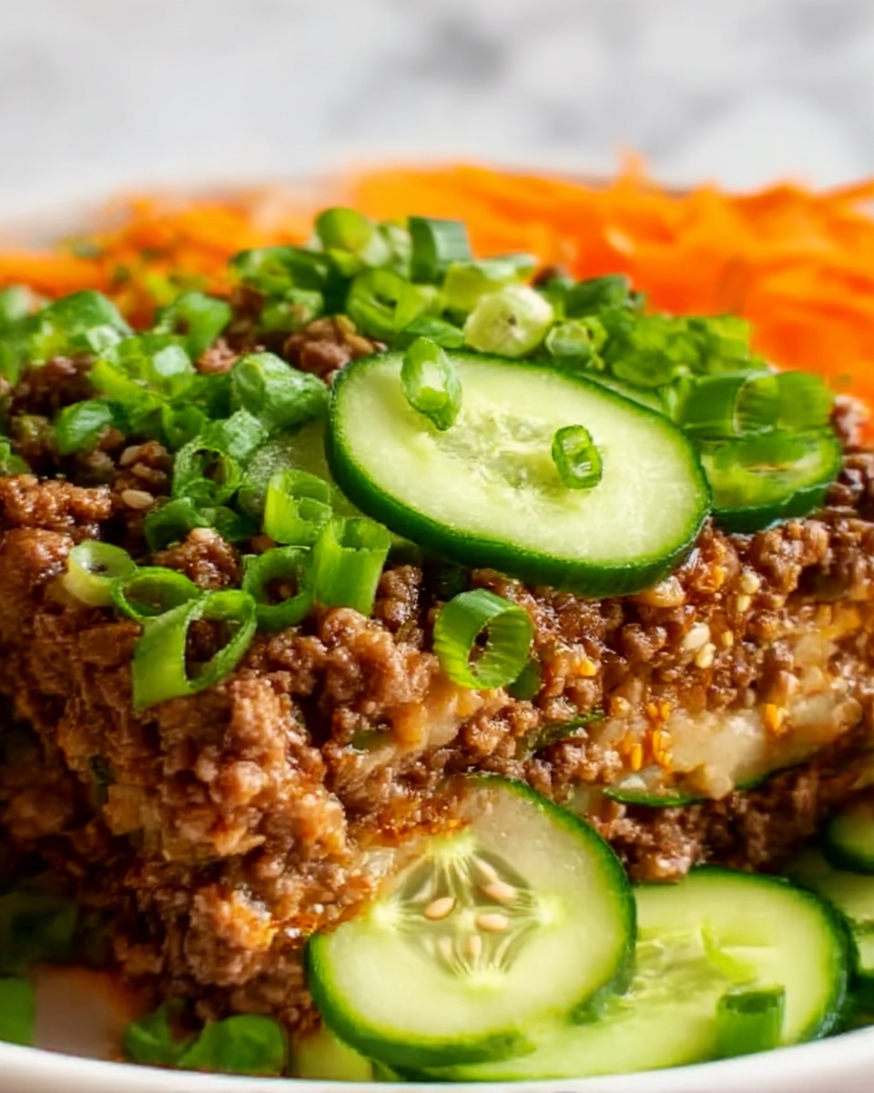 Ground Beef Ramen Skillet Recipe - Recipe Image