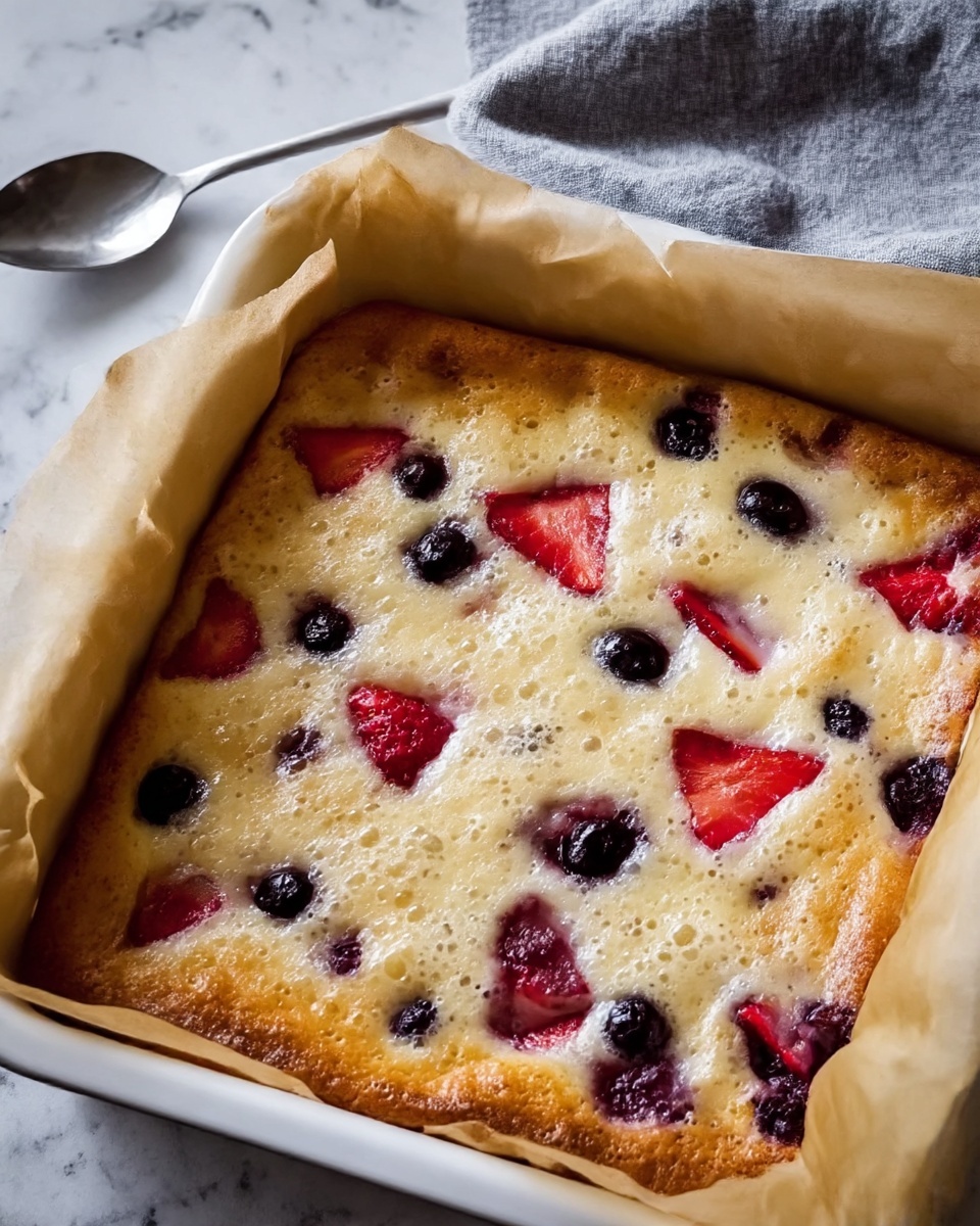 Baked Yogurt Delight Recipe - Recipe Image