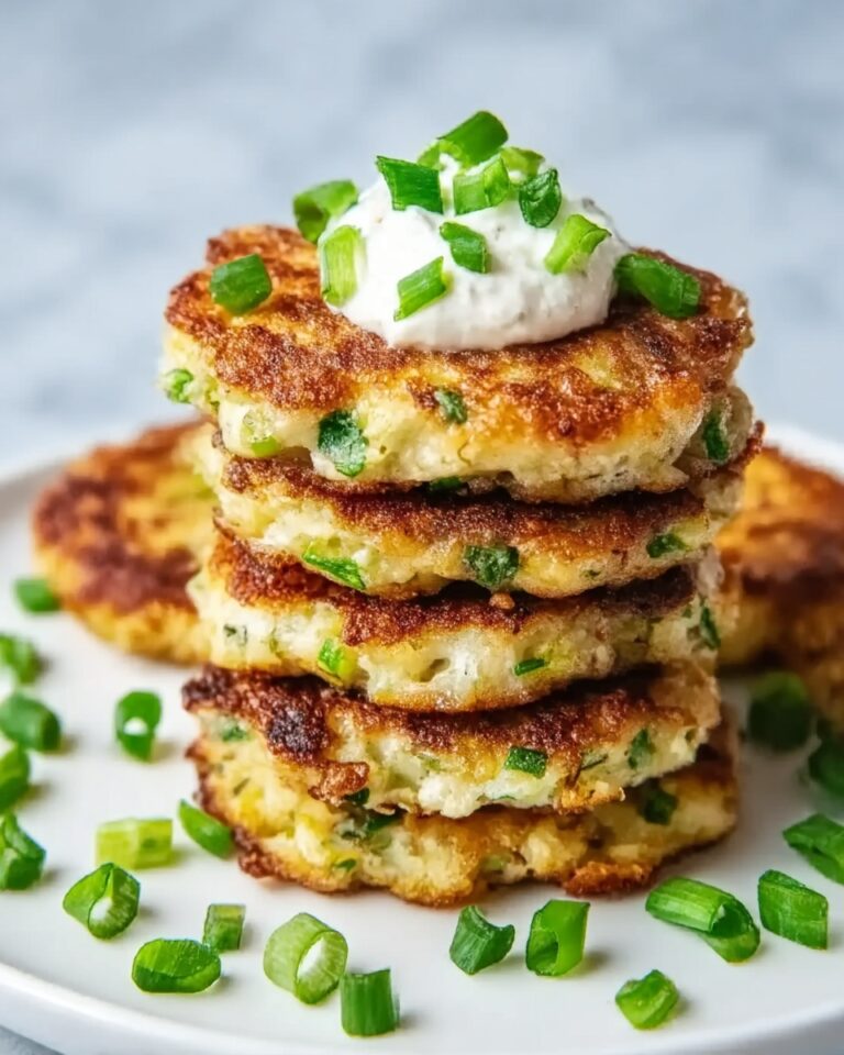 Air Fryer Zucchini Fritters Recipe