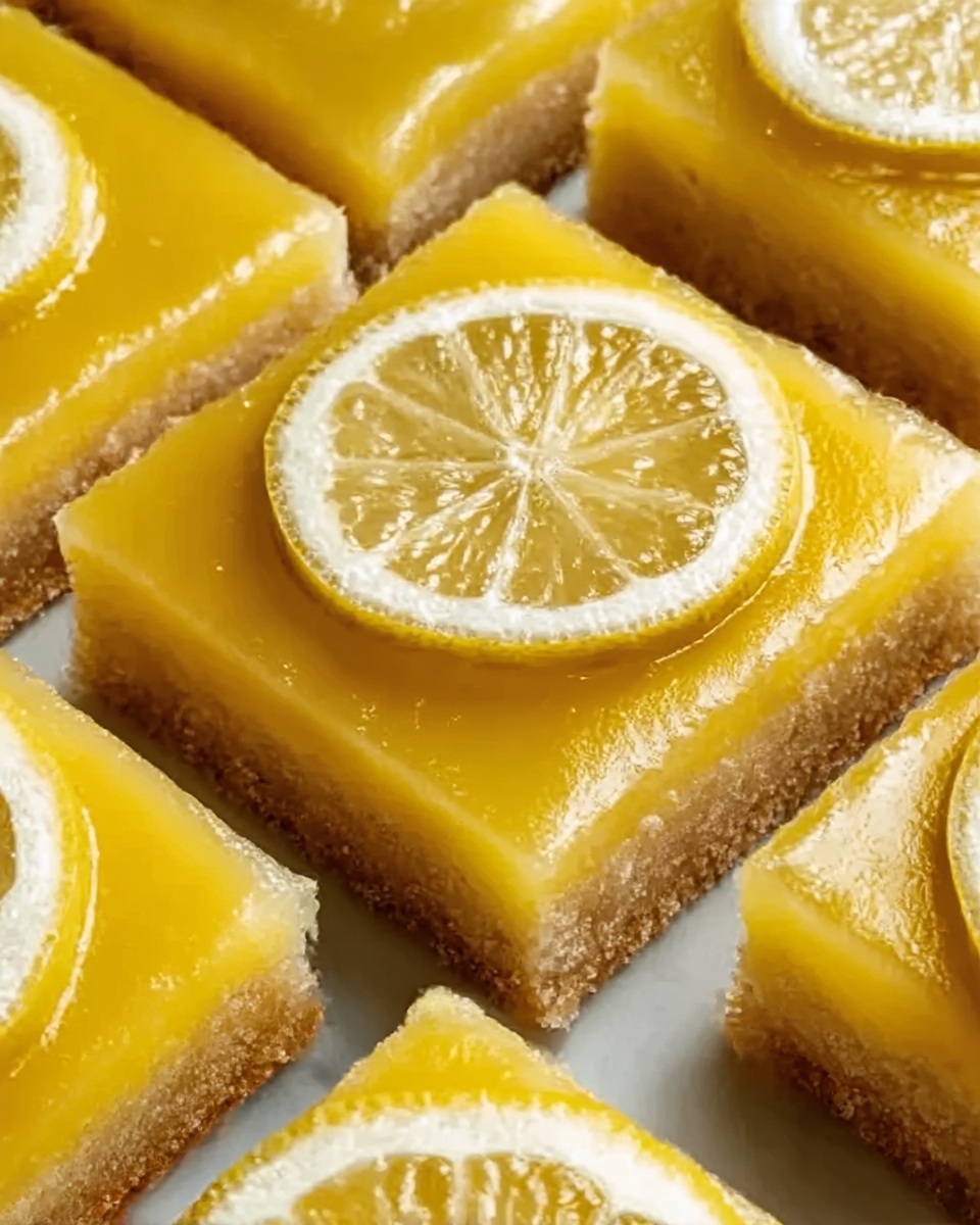 Lemon Delight Bars Recipe - Recipe Image