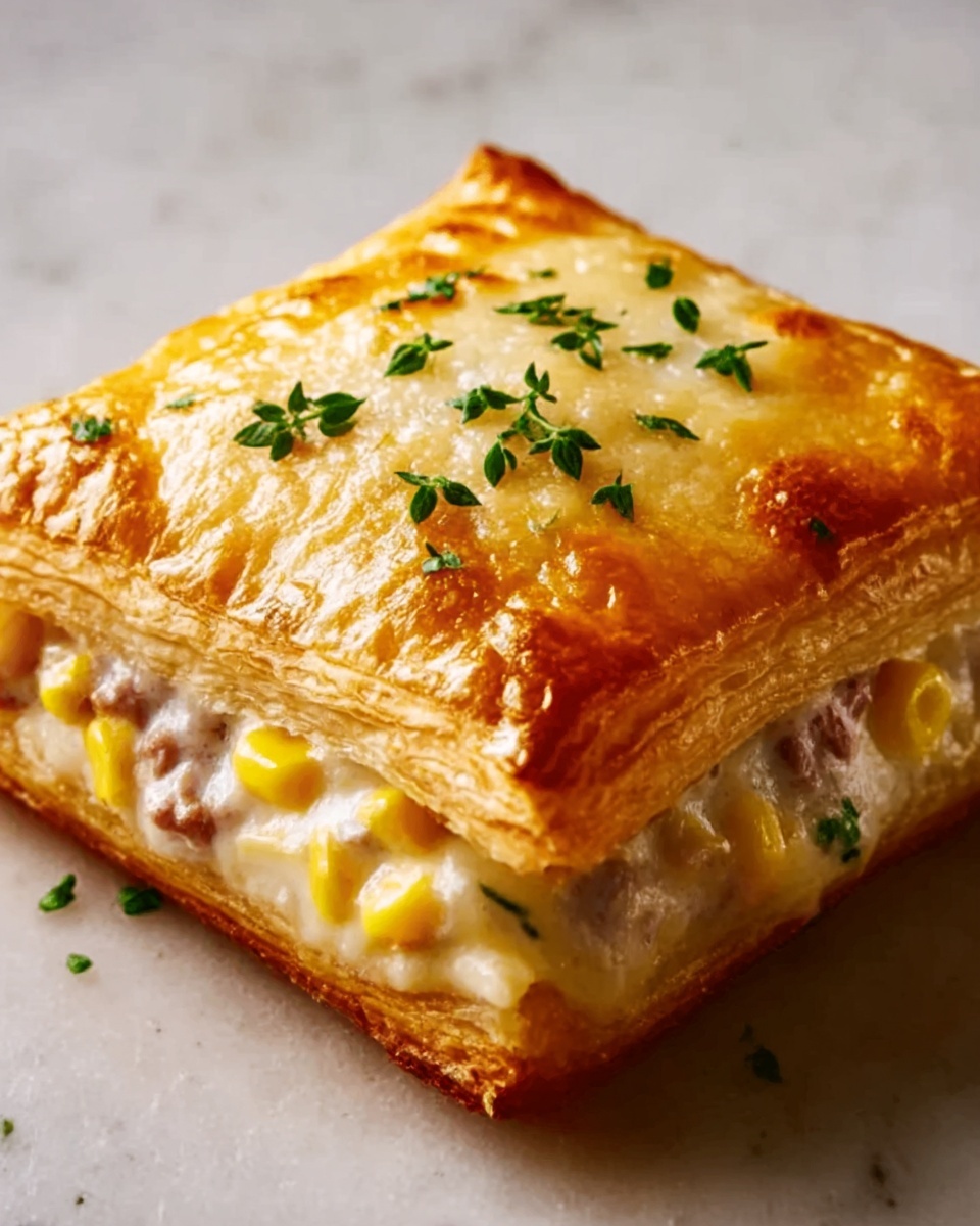 Savory Breakfast Pop-Tarts Recipe - Recipe Image