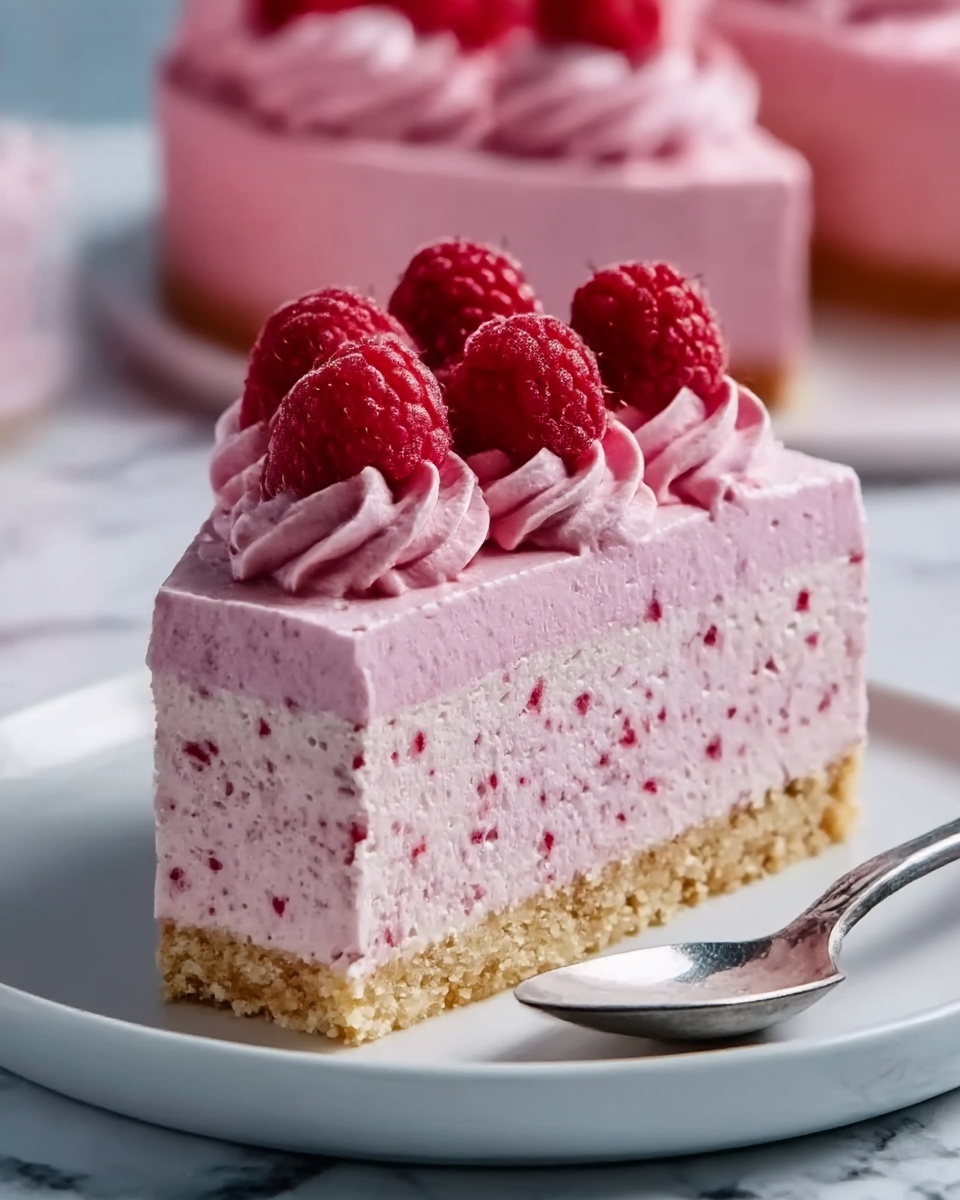 Raspberry Mousse Recipe - Recipe Image