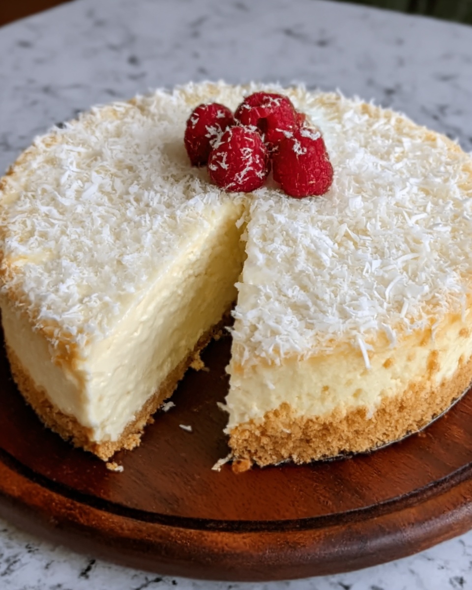 Coconut Ricotta Cloud Cake Recipe - Recipe Image