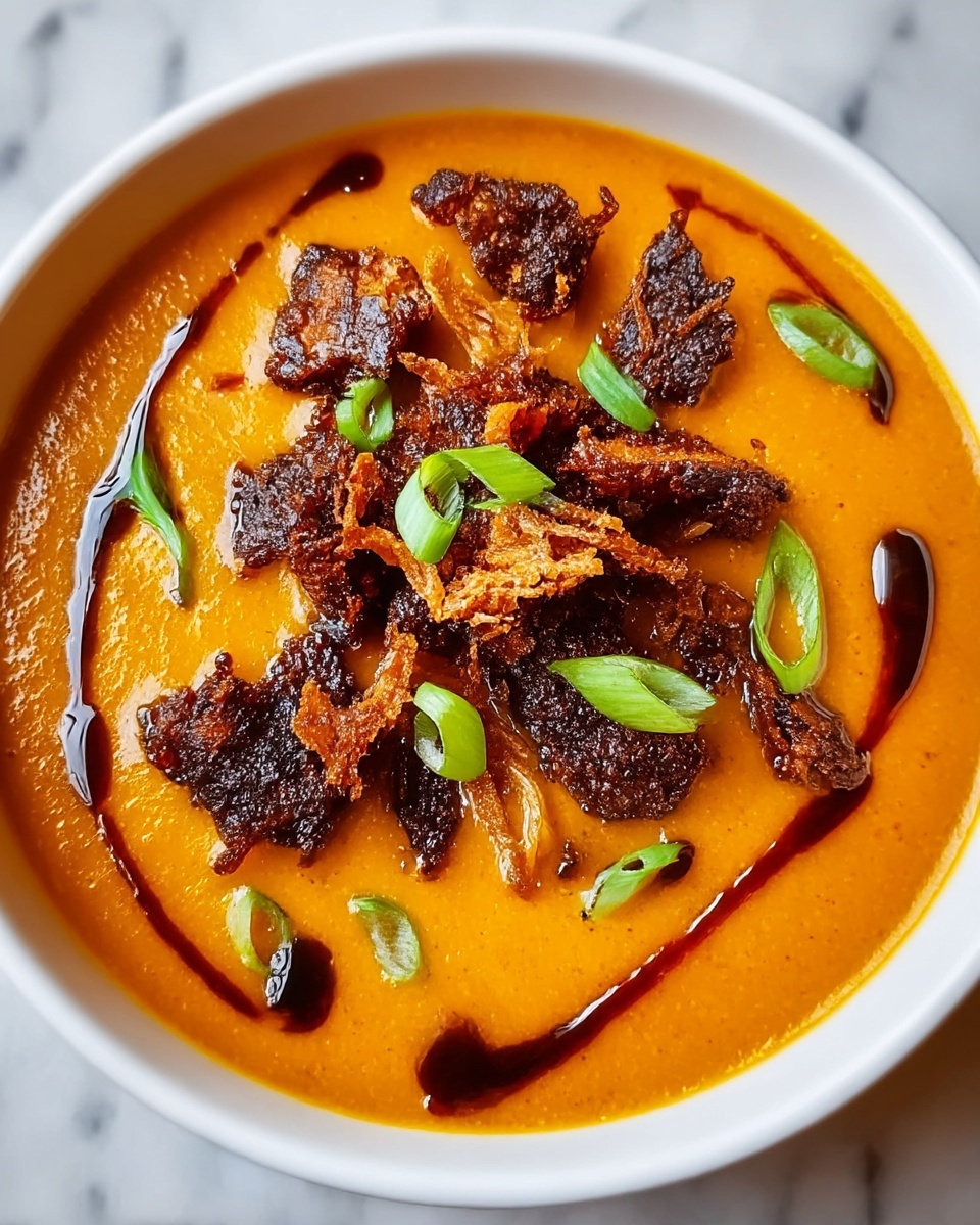 Spicy Miso Carrot Soup: An Incredible Ultimate Recipe - Recipe Image