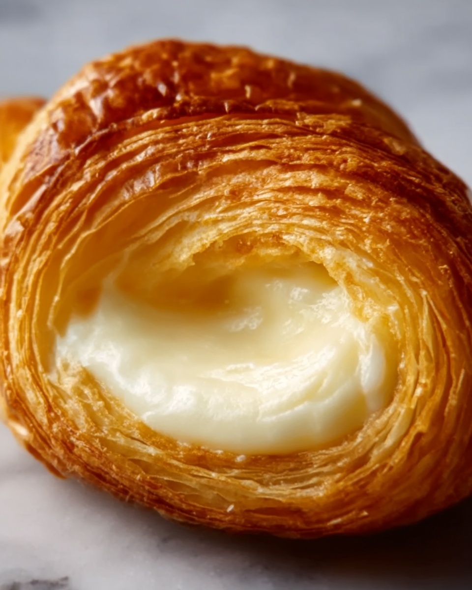 Crescent Roll Can Cheese Danishes Recipe - Recipe Image