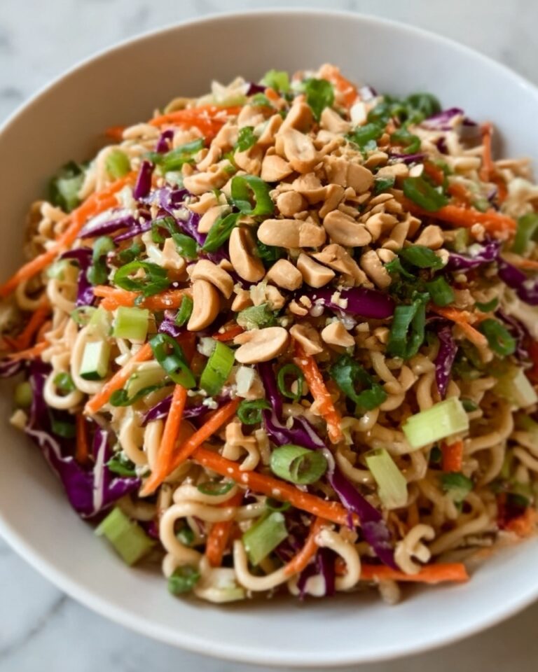 Crunchy Ramen Noodle Salad Recipe