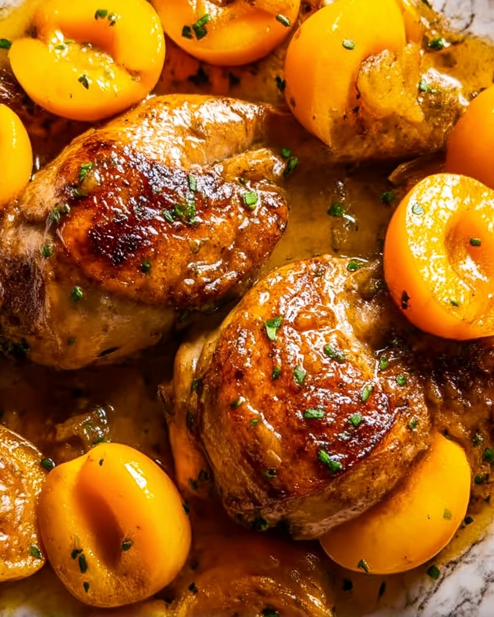 Jalapeño Peach Chicken: An Incredible Sweet and Spicy Sensation Recipe - Recipe Image
