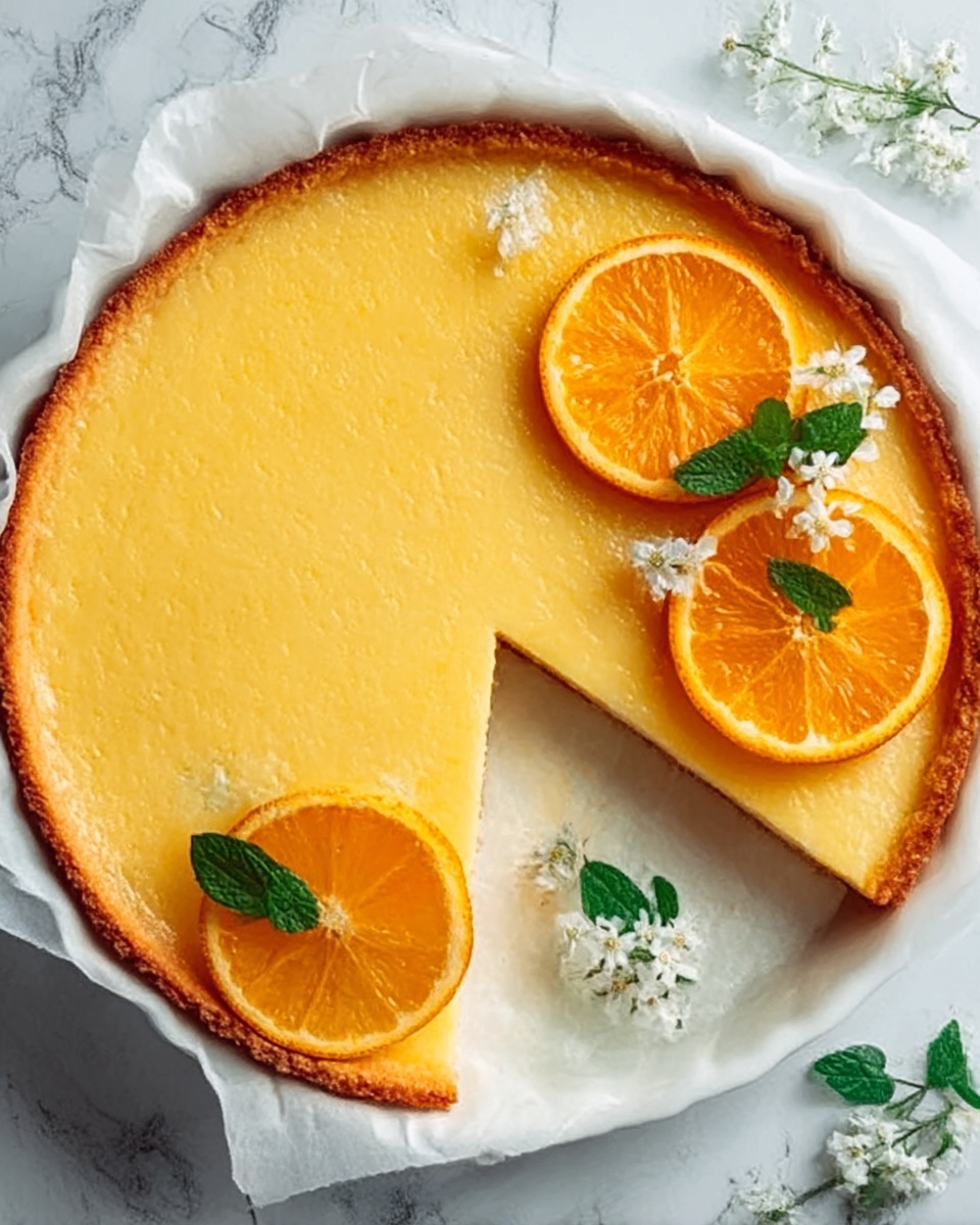 Whole Orange Cake – Flourless Recipe - Recipe Image