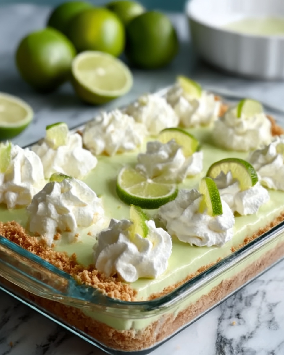 Key Lime Pie Lush Recipe - Recipe Image